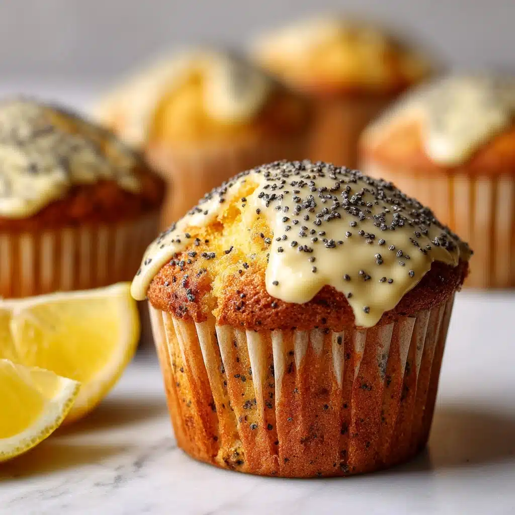 Delicious Lemon Poppyseed Muffins Recipe - Recipe Image