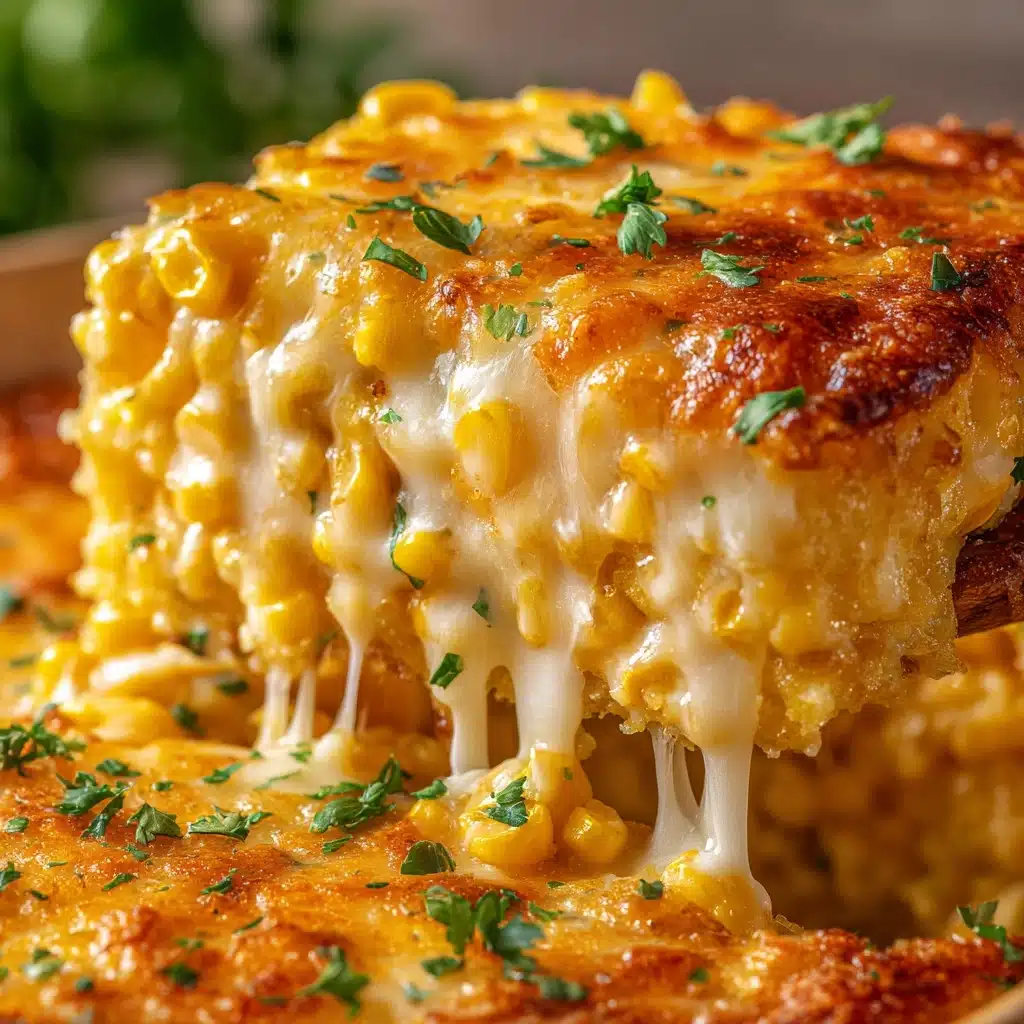 Korean Cheese Corn Recipe - Recipe Image