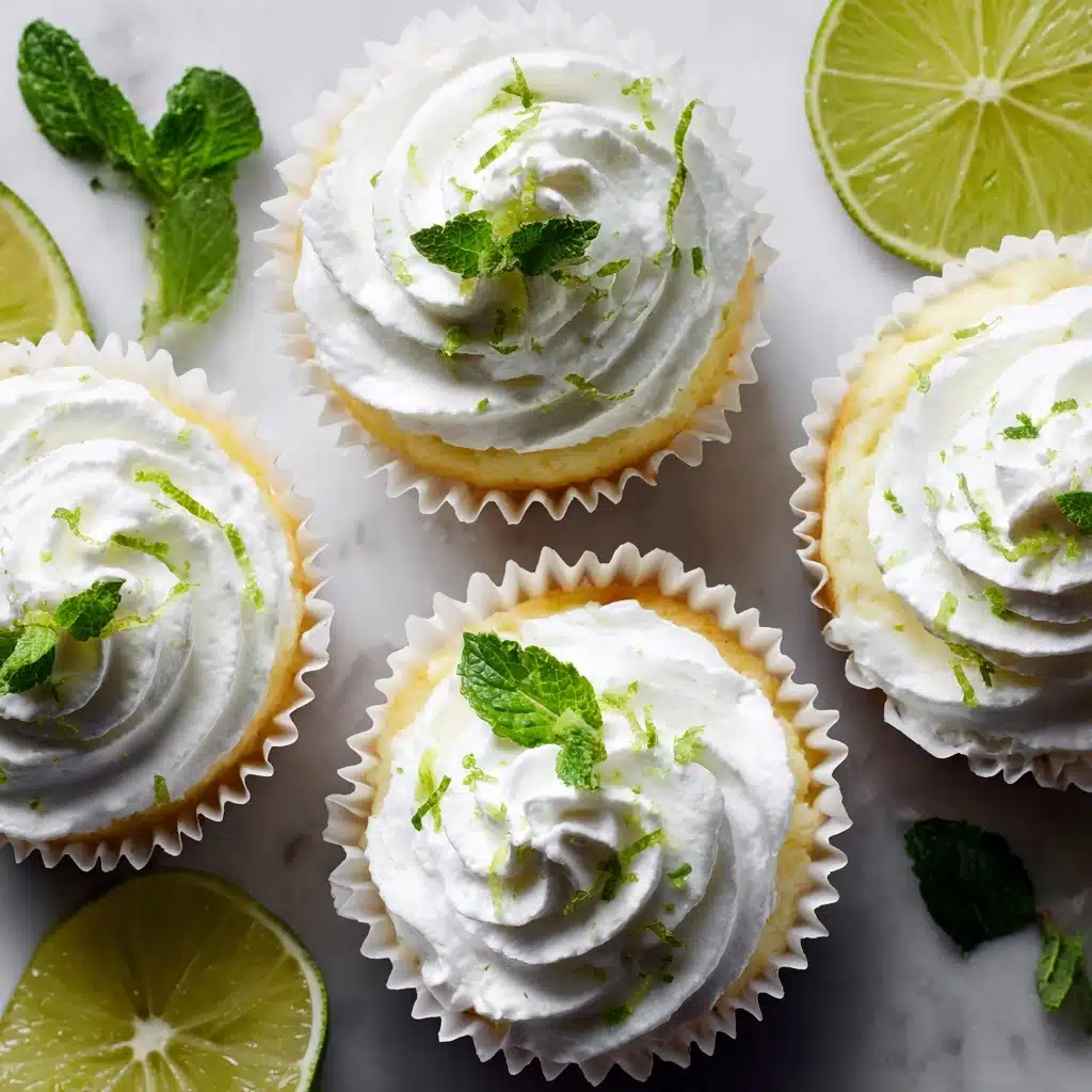 No-Bake Mini Key Lime Pies Recipe - Recipe Image