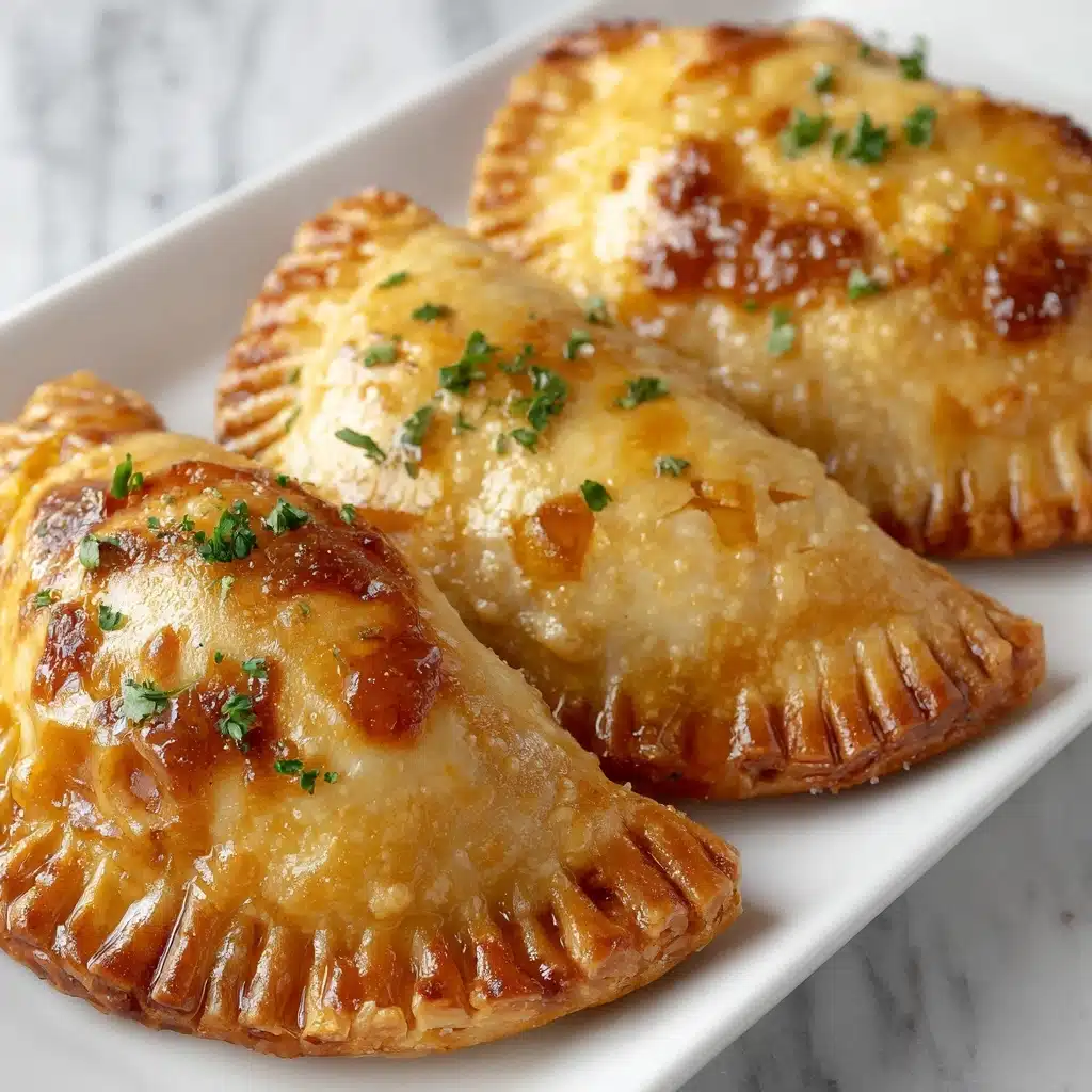 Baked Chicken Empanadas Recipe - Recipe Image