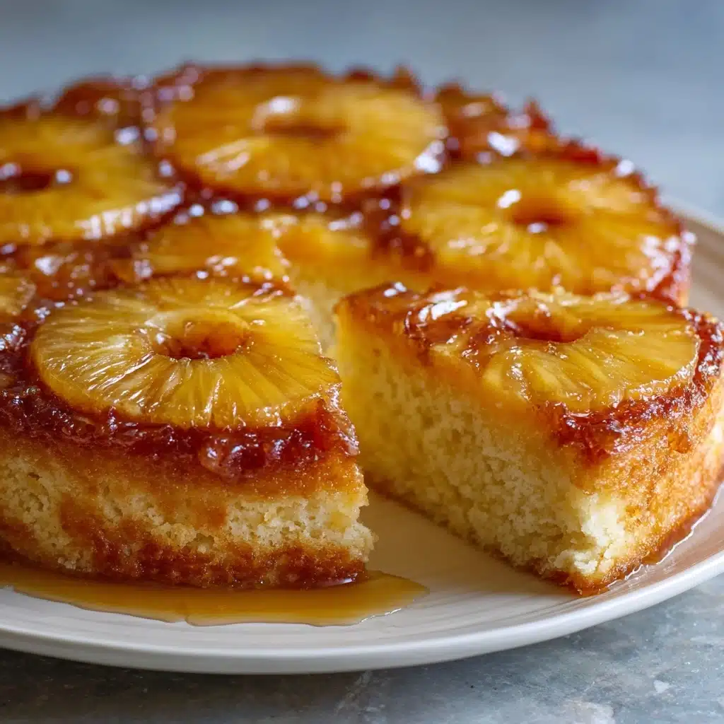 Pineapple Sunshine Cake Recipe - Recipe Image