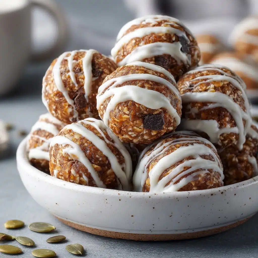 Pumpkin Spice Protein Balls Recipe - Recipe Image