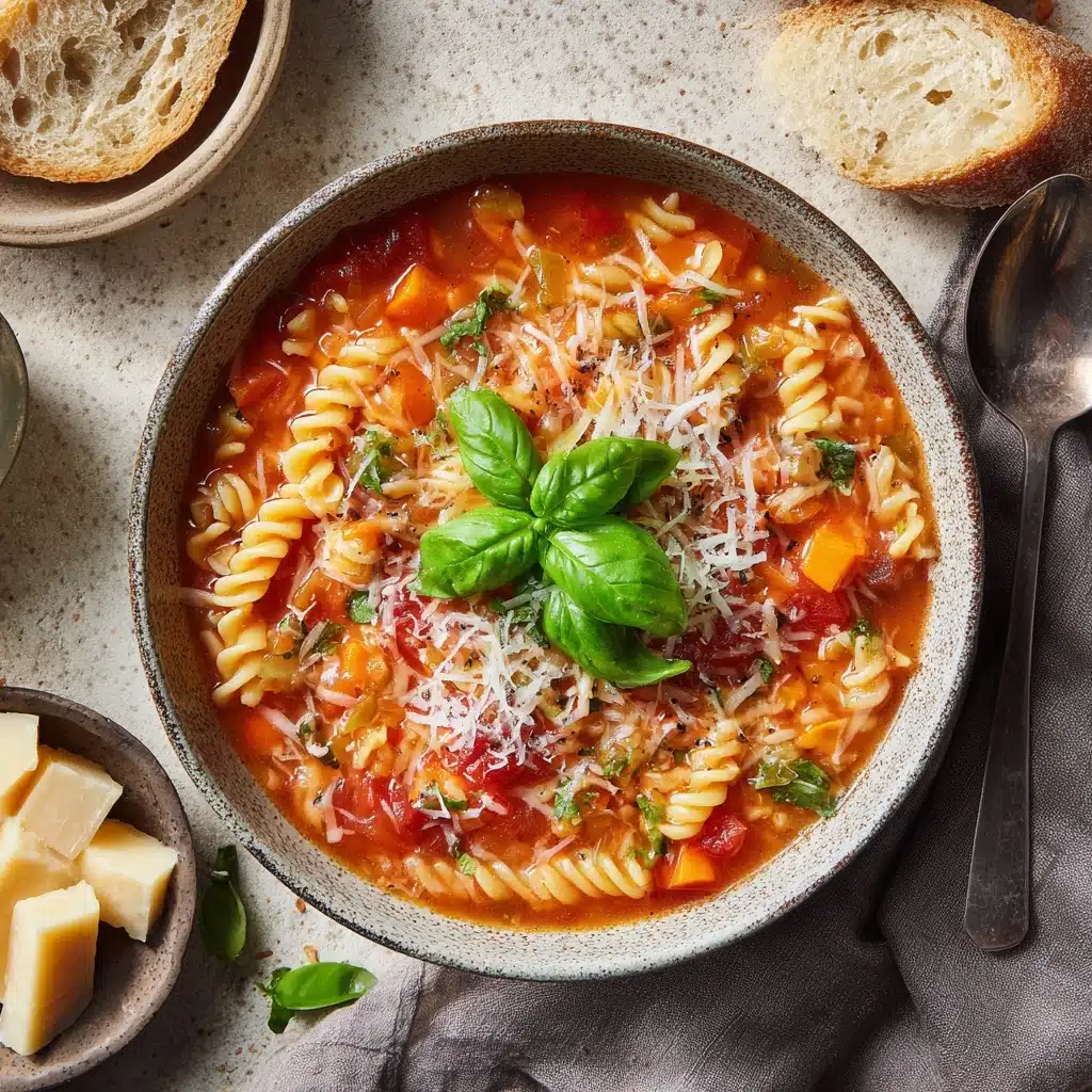 Vegan Lasagna Soup Recipe - Recipe Image