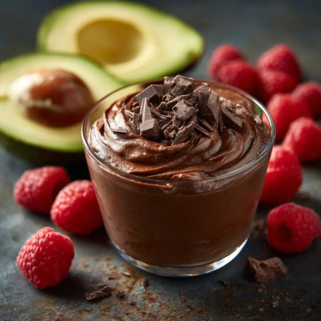 Avocado Chocolate Mousse Recipe - Recipe Image