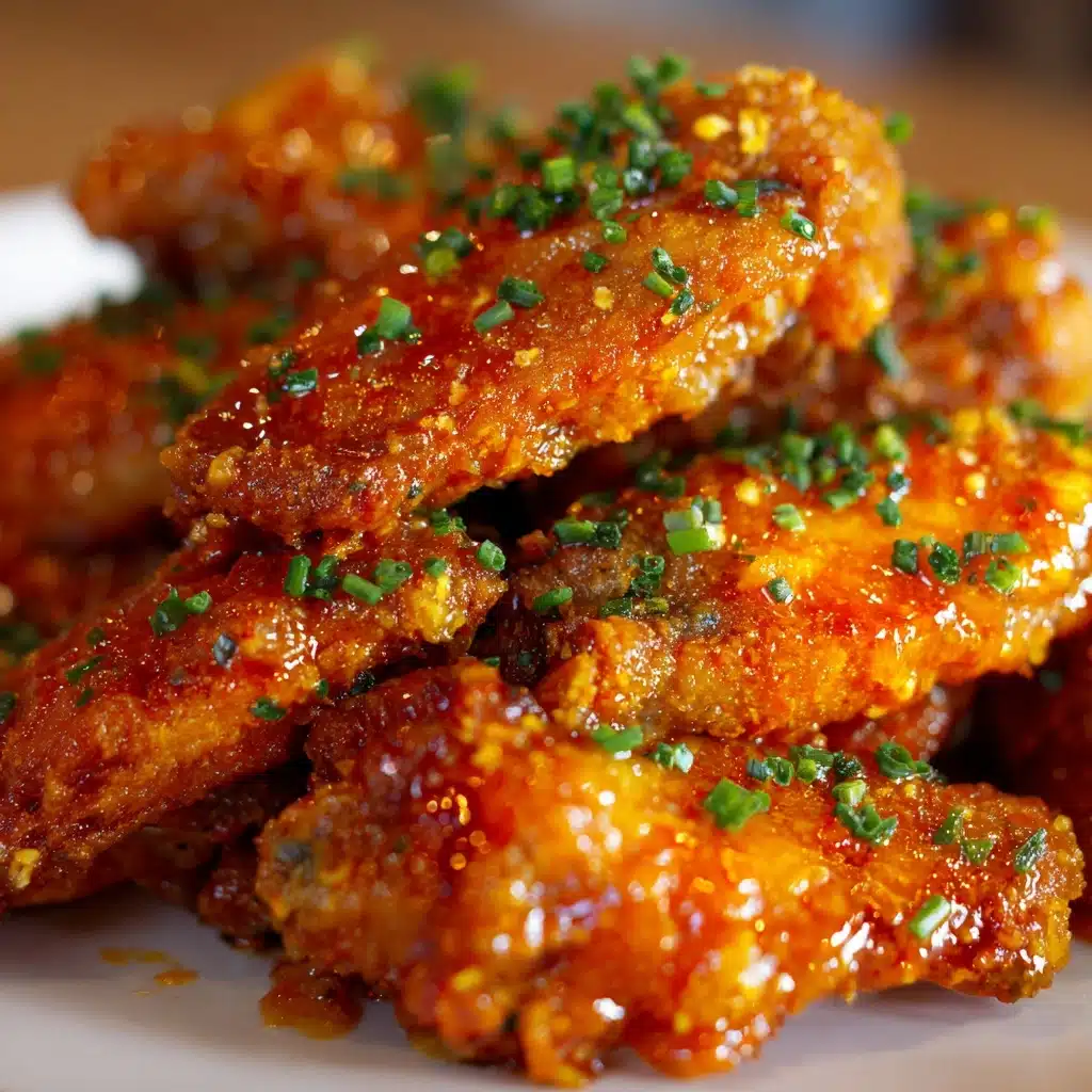 Air Fryer Buffalo Chicken Wings Recipe - Recipe Image