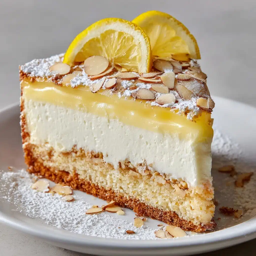 Flourless Ricotta Lemon Almond Cake – Gluten-Free Dessert Recipe - Recipe Image