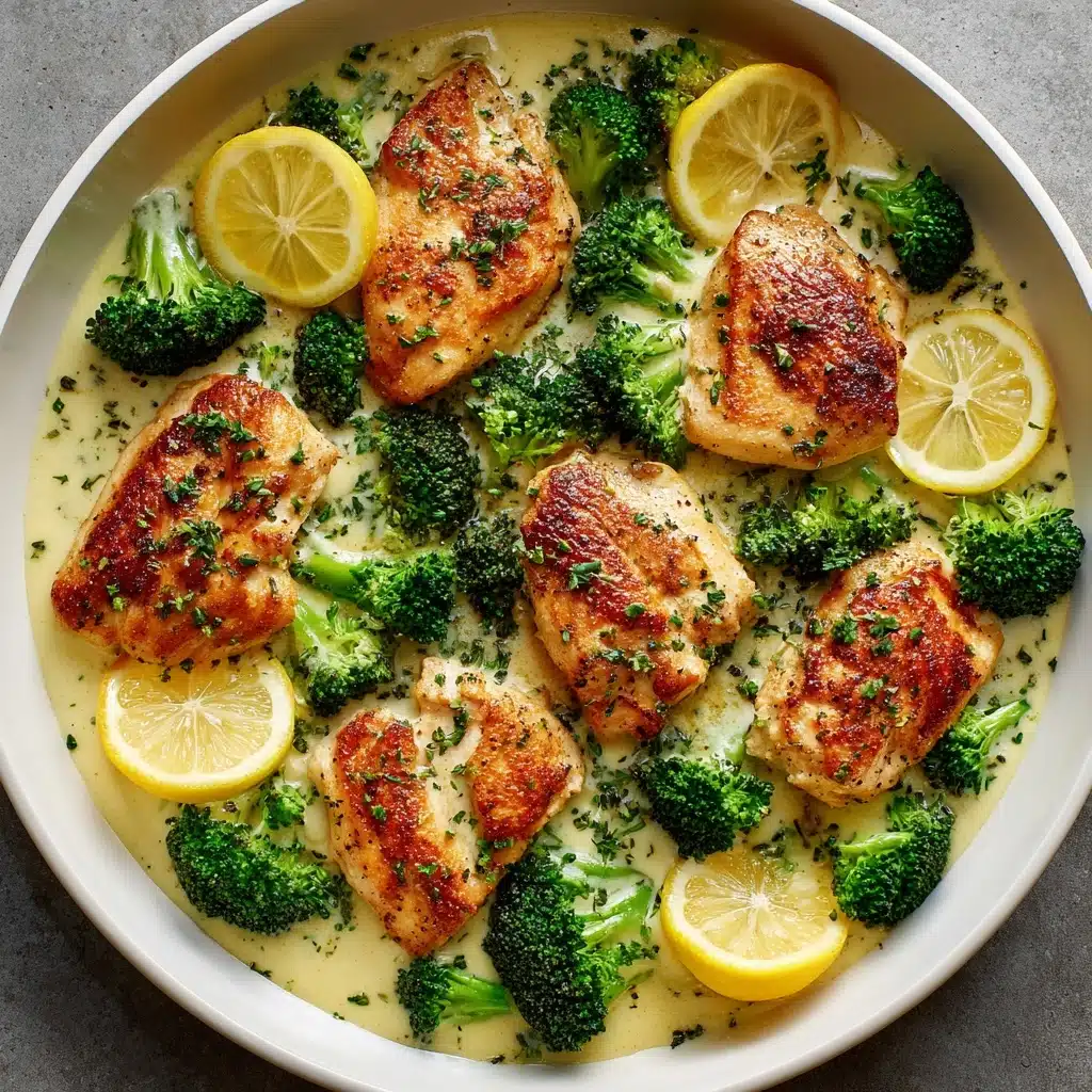 Creamy Chicken and Broccoli Recipe - Recipe Image