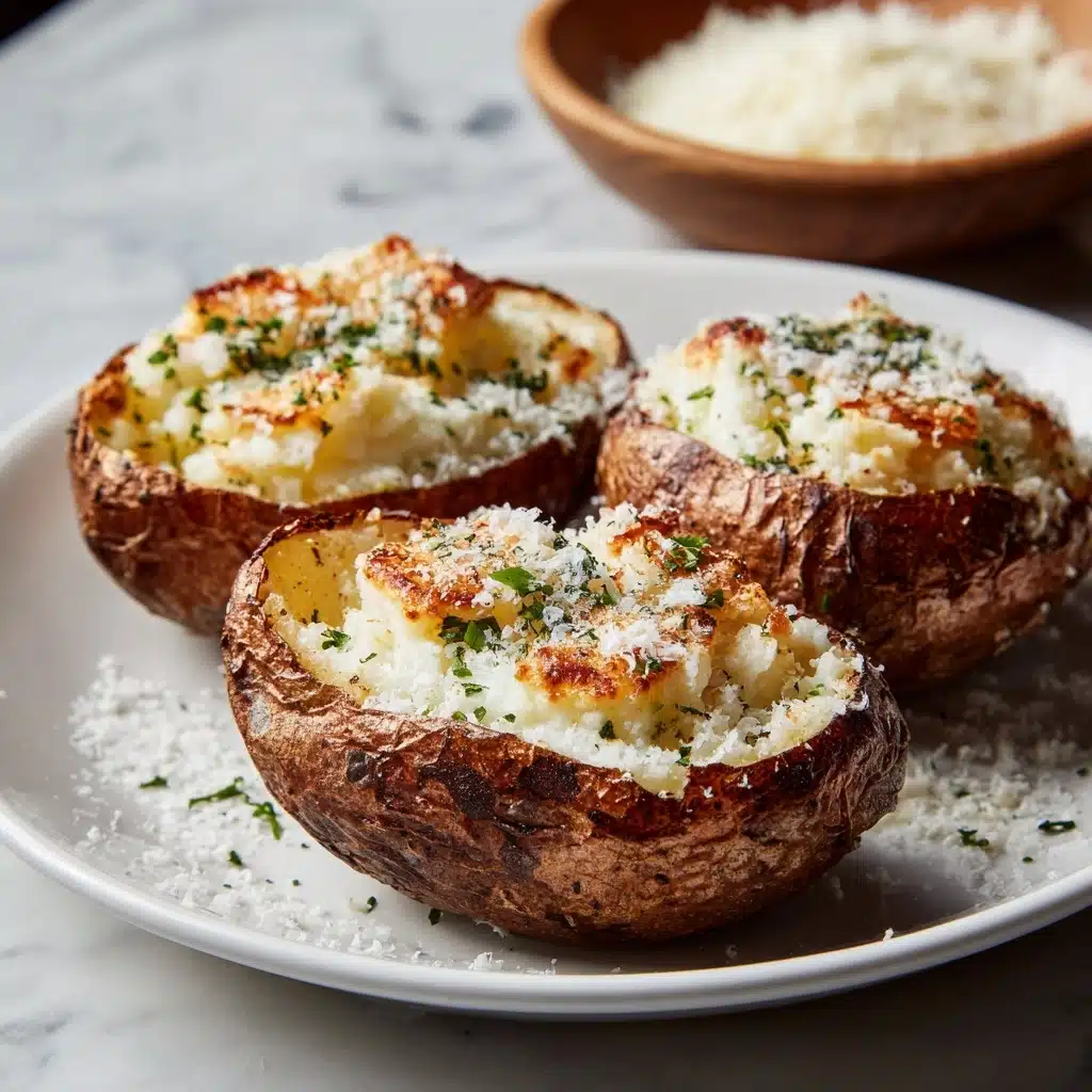 Air Fryer Baked Potatoes Recipe - Recipe Image