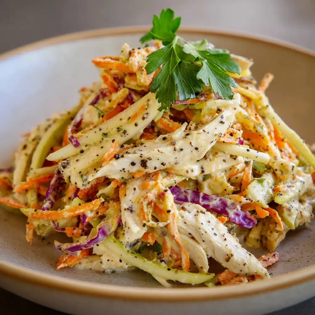 Chicken Apple Coleslaw Recipe - Recipe Image