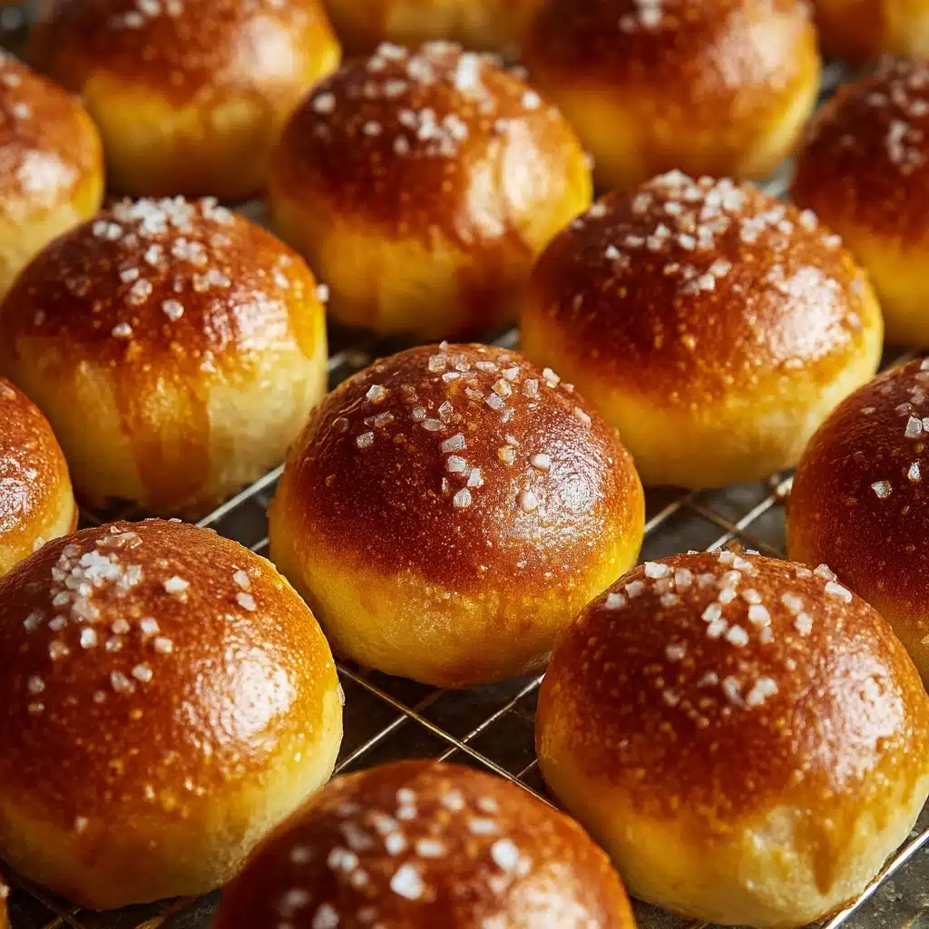 Soft Pretzel Bites Recipe - Recipe Image
