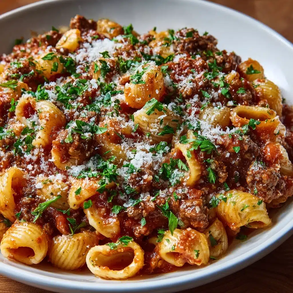 Homemade Beefaroni Recipe - Recipe Image