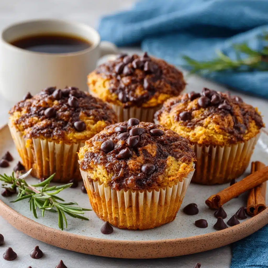 Pumpkin Chocolate Chip Muffins: The Ultimate Fall Baking Recipe - Recipe Image