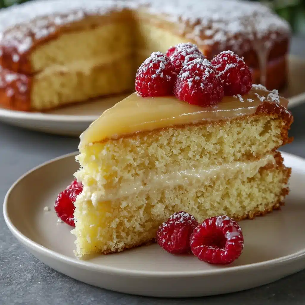 Vanilla Pudding Cake Recipe - Recipe Image