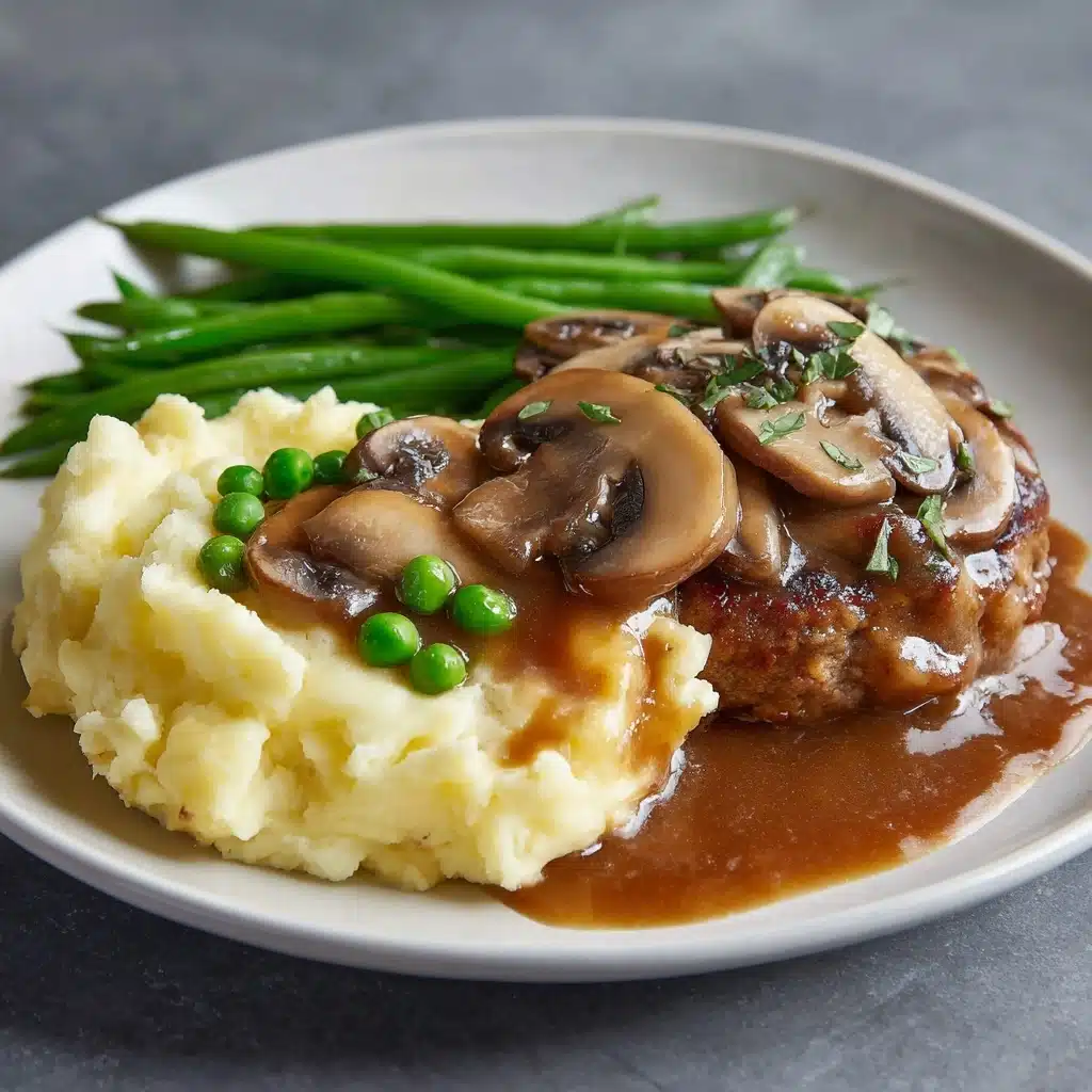 Bobby Flay Salisbury Steak Recipe - Recipe Image