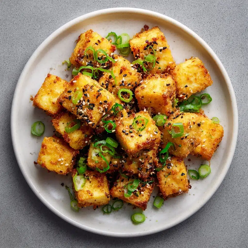 Salt and Pepper Tofu Recipe - Recipe Image