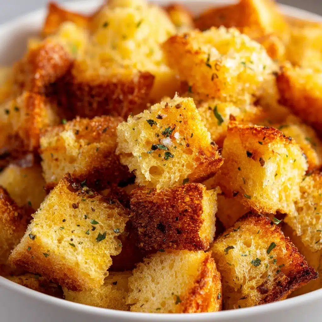 Air Fryer Croutons Recipe - Recipe Image
