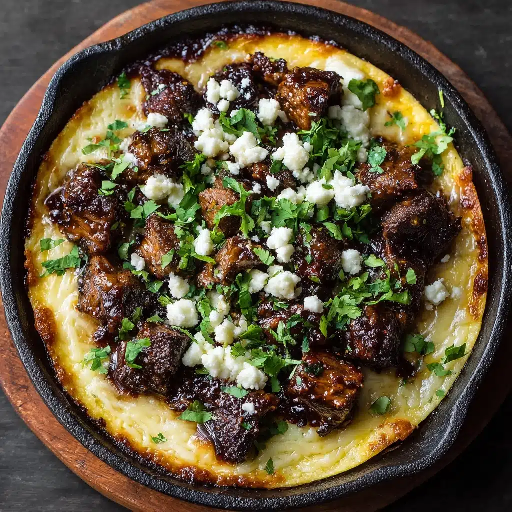 Cheese-Loaded Carne Asada Tacos Recipe - Recipe Image