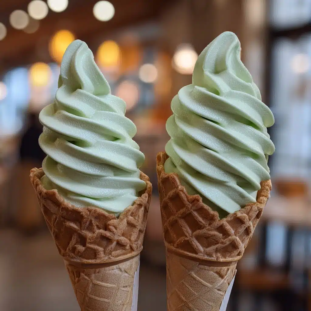 Mountain Dew Ice Cream Without a Churn That’s Refreshingly Sweet Recipe - Recipe Image