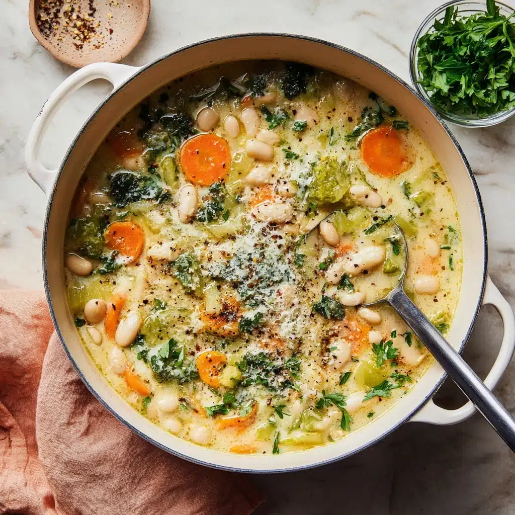 White Bean Soup Recipe - Recipe Image