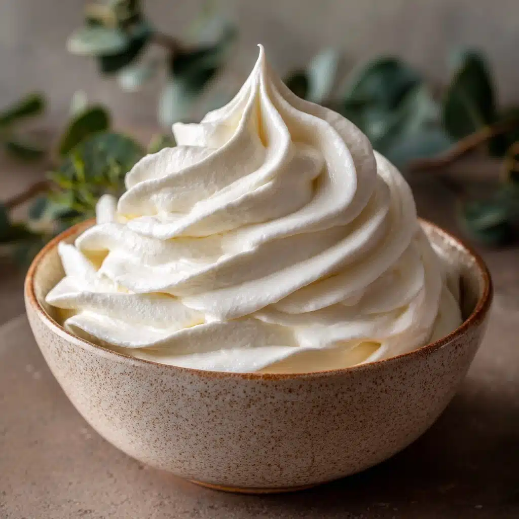 Cool Whip and Pudding Frosting Recipe - Recipe Image