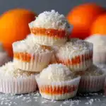 No-Bake Orange Creamsicle Truffles Recipe