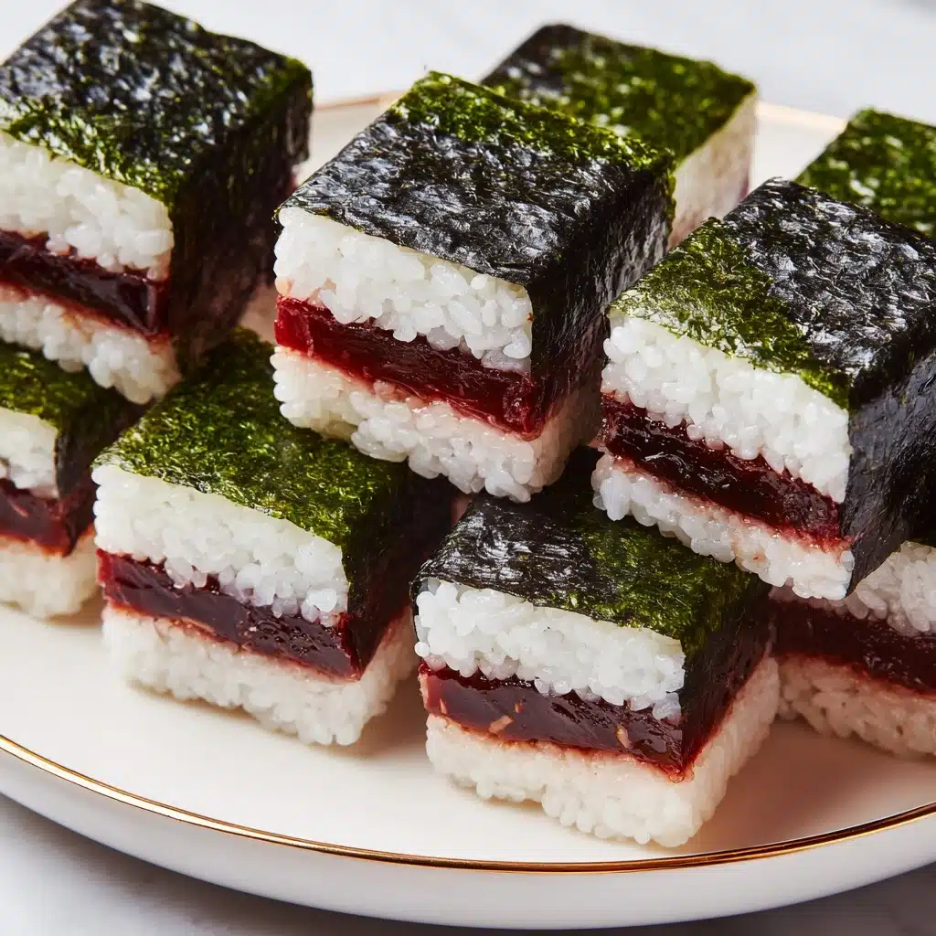 Hawaiian Spam Musubi With Sushi Nori Recipe - Recipe Image