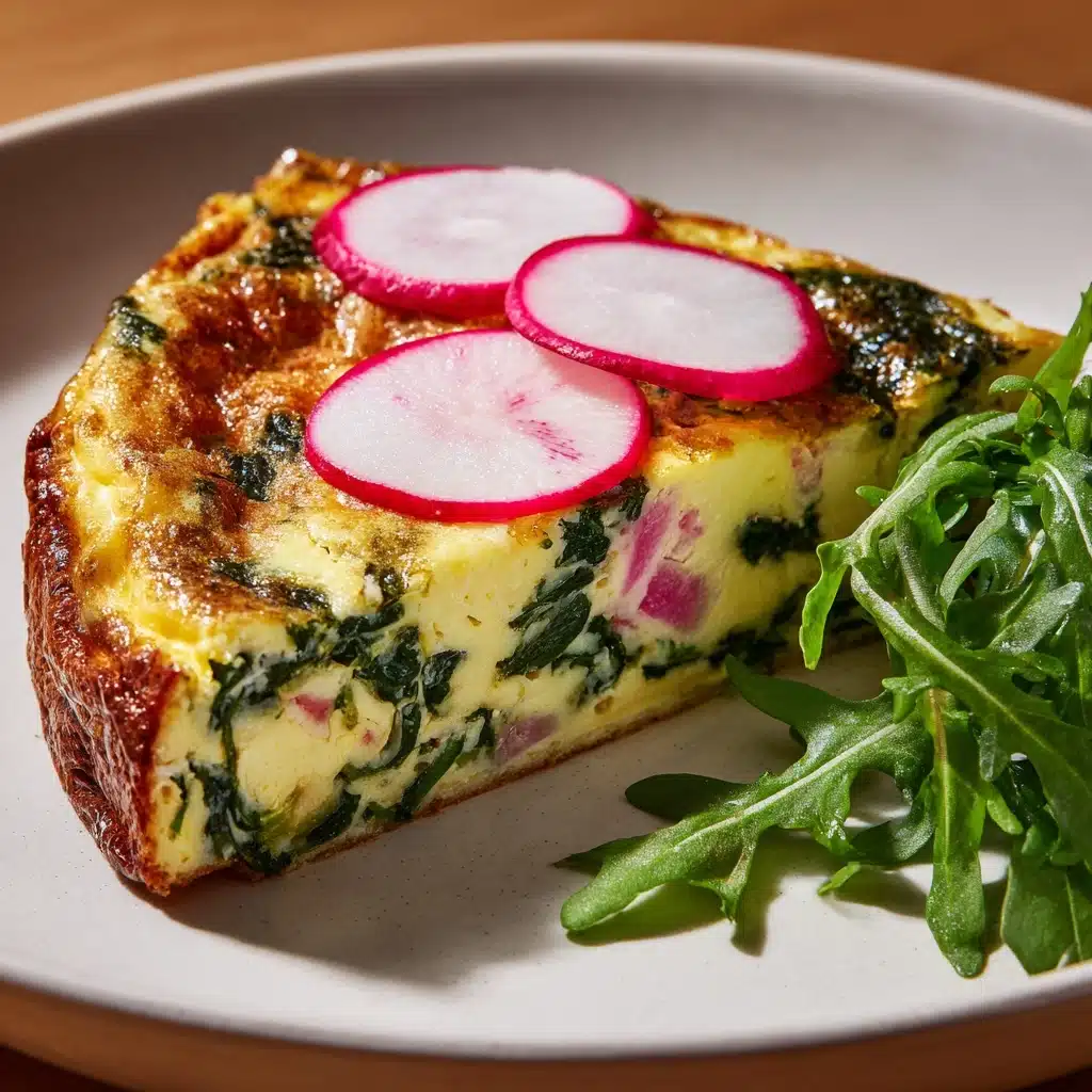 Spring Frittata Recipe - Recipe Image