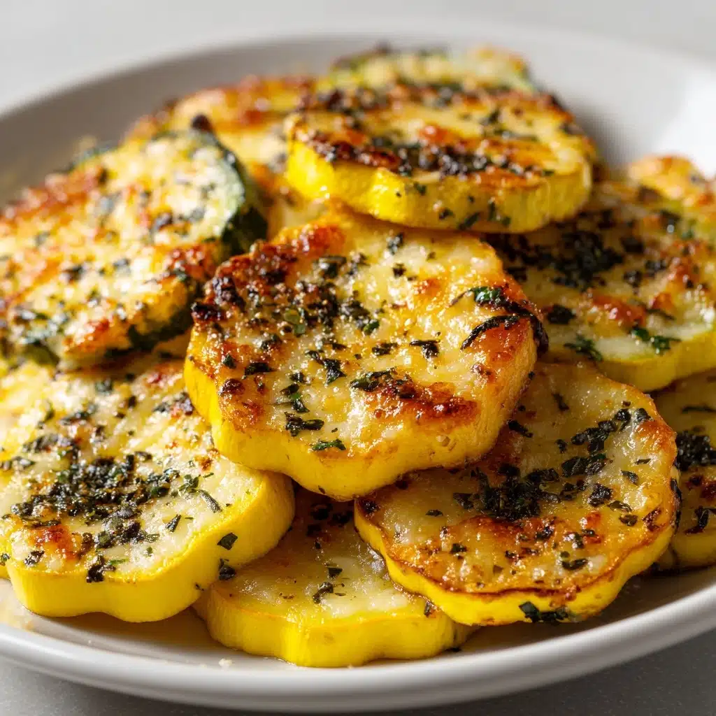 Parmesan Baked Yellow Squash Made Easy: Only 3 Ingredients Recipe - Recipe Image