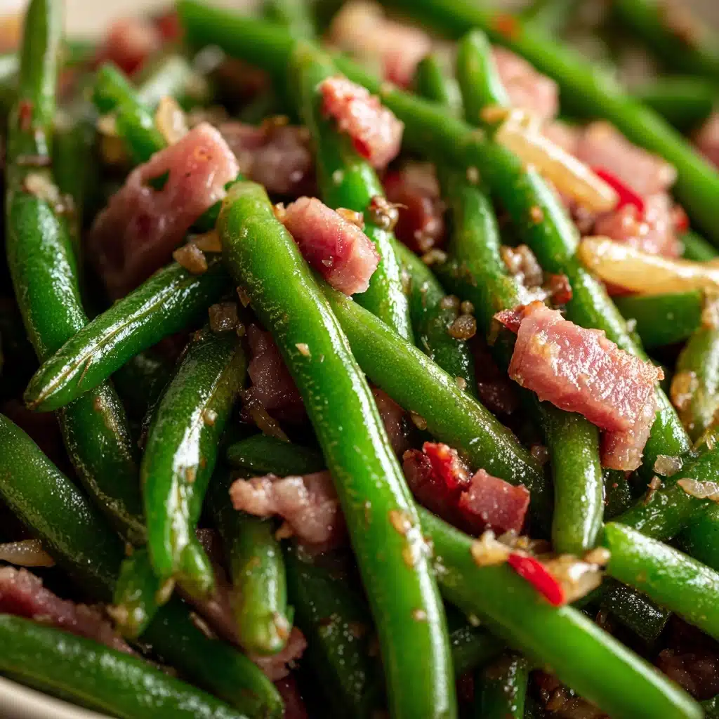 Smothered Green Beans Recipe - Recipe Image