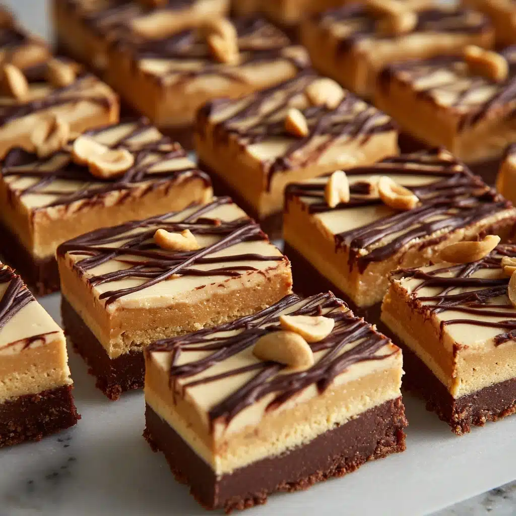 Peanut Butter Chocolate Bars Recipe - Recipe Image