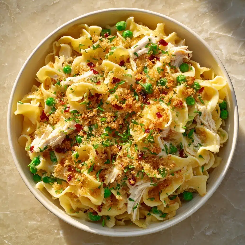 Creamy Tuna Noodle Bake Recipe - Recipe Image