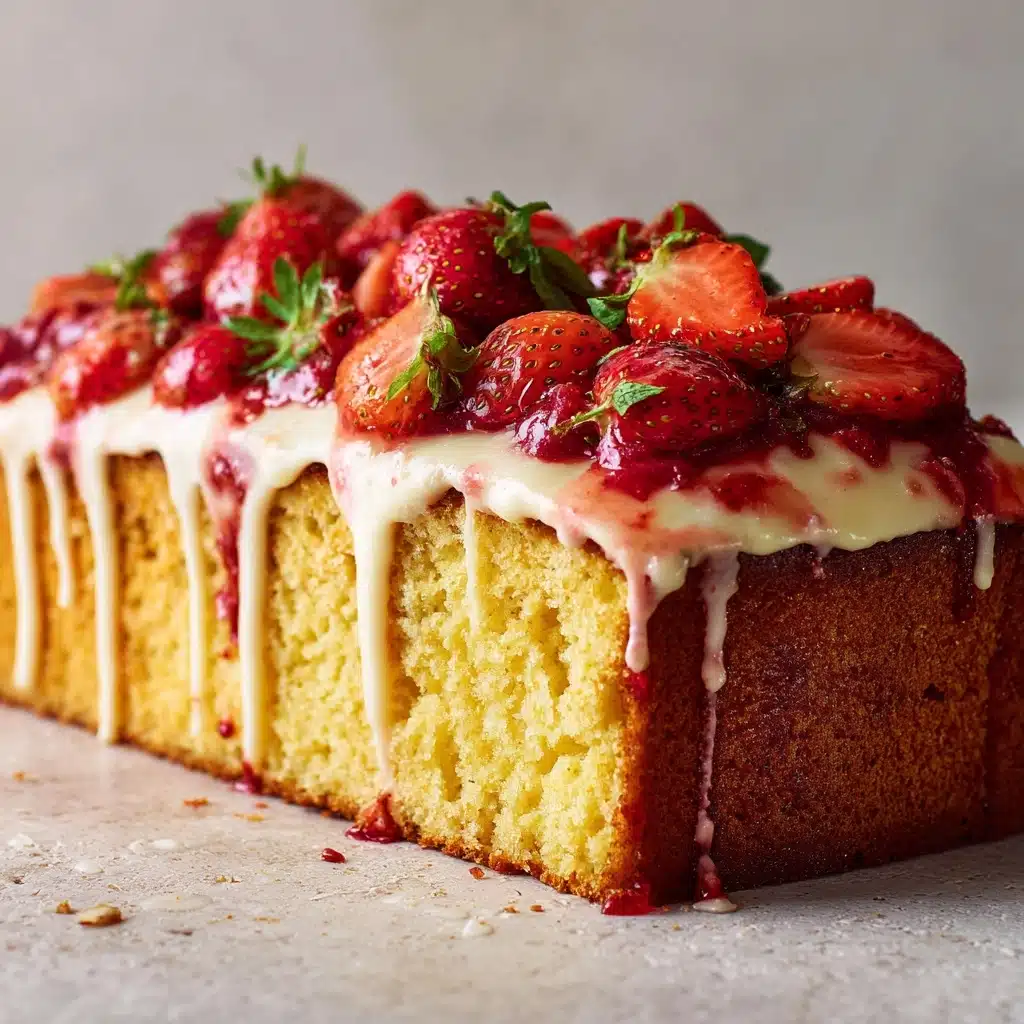 Fresh Strawberry Cream Cheese Bread Recipe - Recipe Image