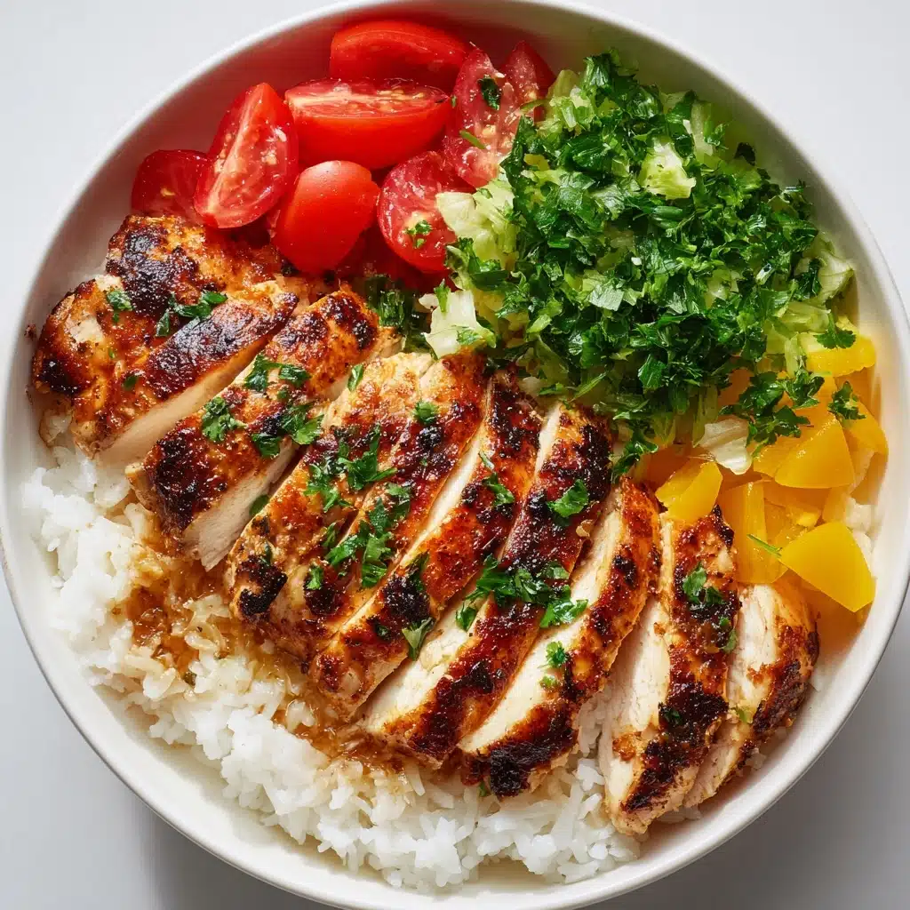 Greek Chicken Bowls Recipe - Recipe Image