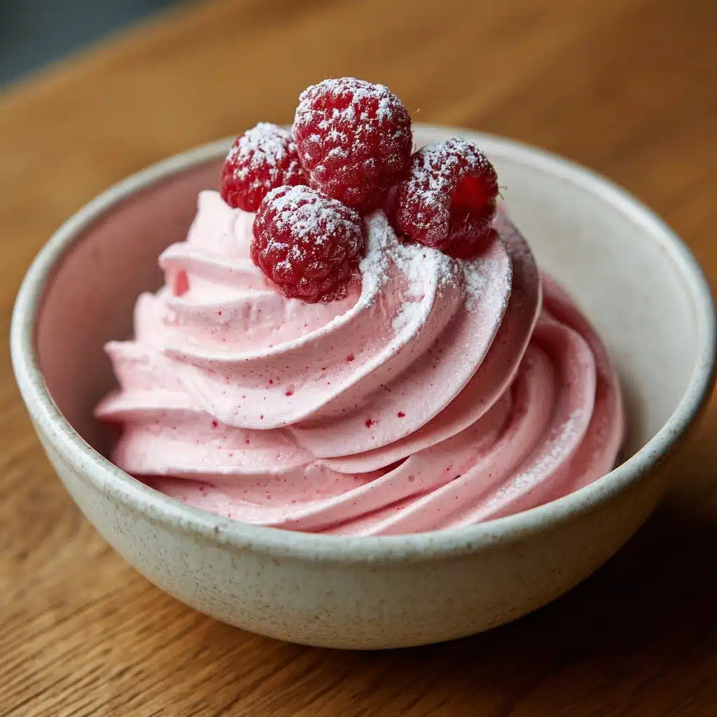 Raspberry Mousse Recipe - Recipe Image