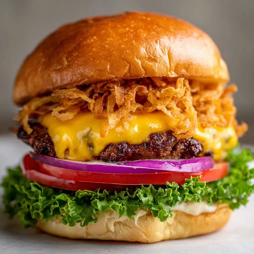 Oklahoma Onion Smash Burgers Recipe - Recipe Image