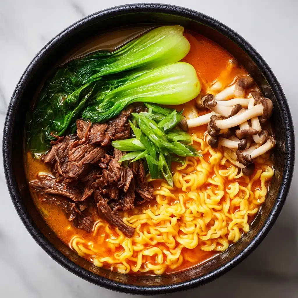 Slow Cooker Curry Ramen with Beef Recipe - Recipe Image