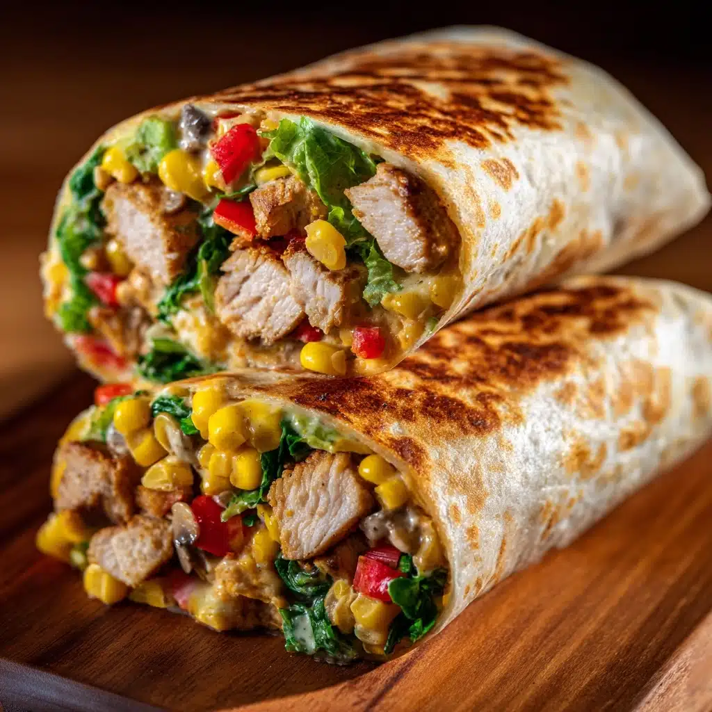 Southwest Chicken Wrap Recipe - Recipe Image