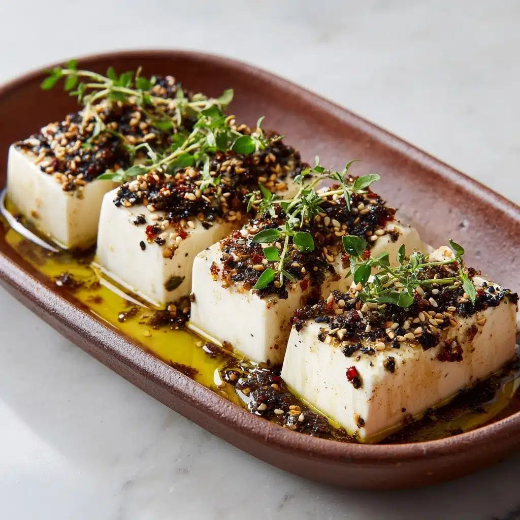Albanian Baked Feta Recipe - Recipe Image
