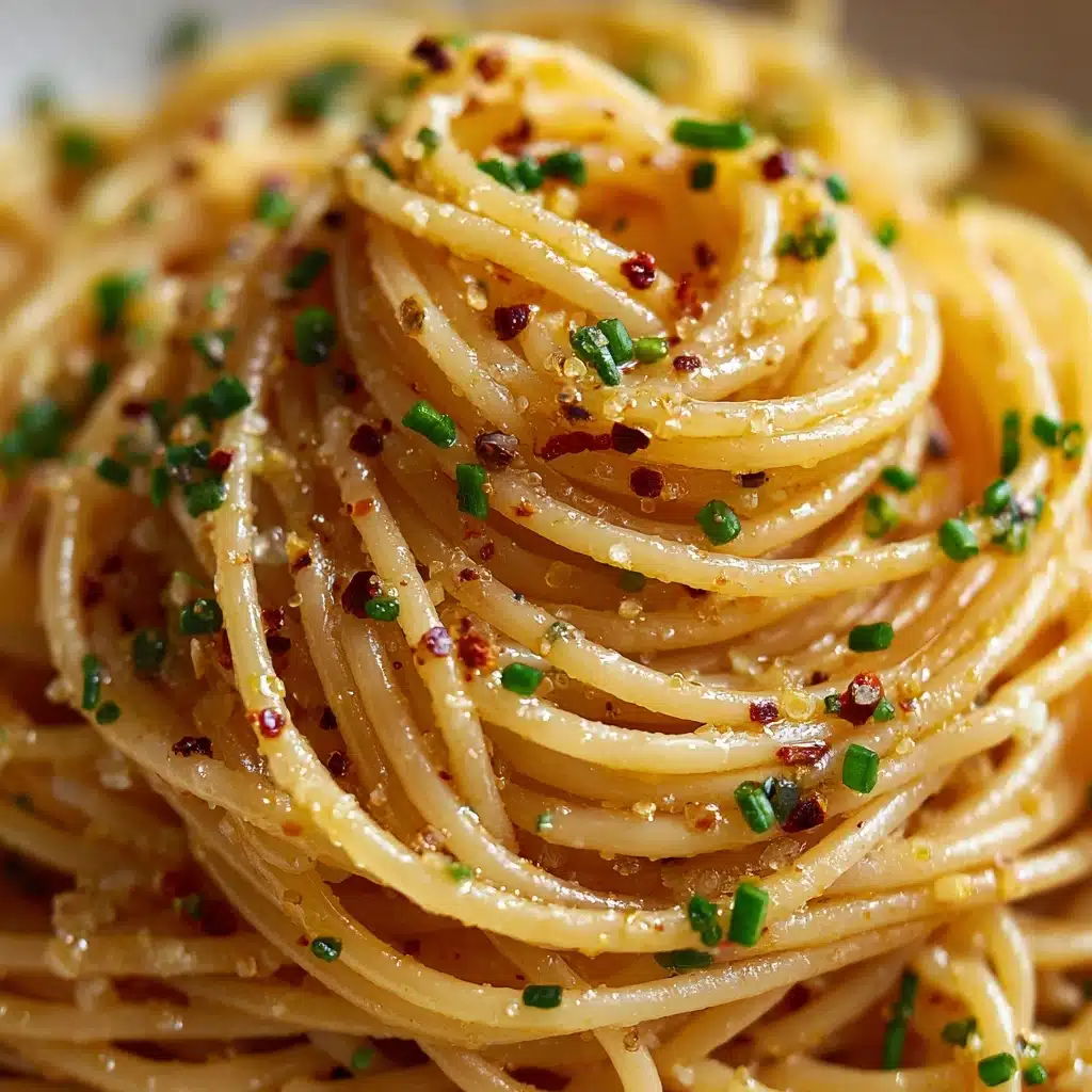 Garlic Noodles Recipe - Recipe Image