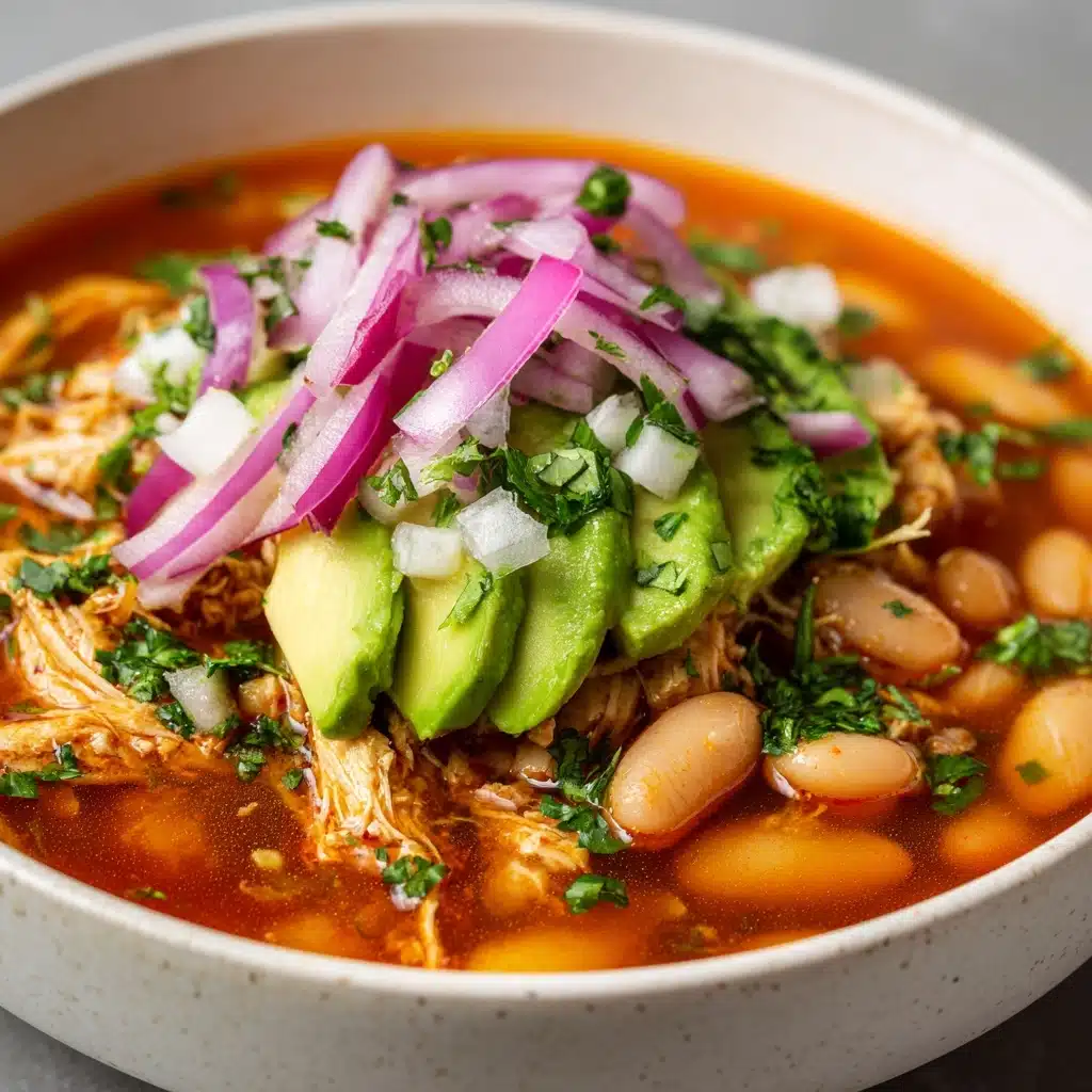 Slow Cooker White Chicken Chili Recipe - Recipe Image
