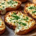 Cheesy Garlic Bread Recipe: Homemade & Easy Recipe
