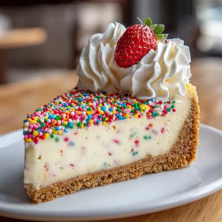 Sugar Cookie Cheesecake Recipe