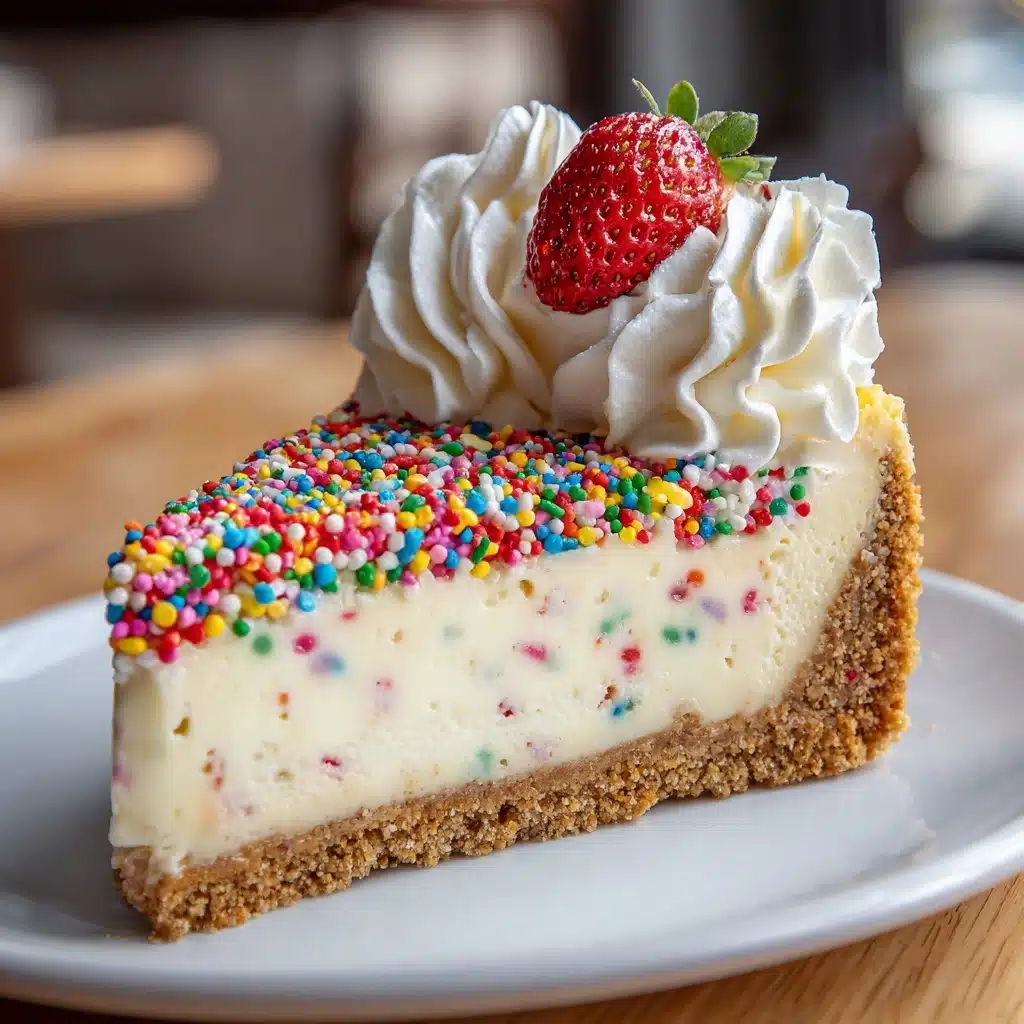 Sugar Cookie Cheesecake Recipe - Recipe Image