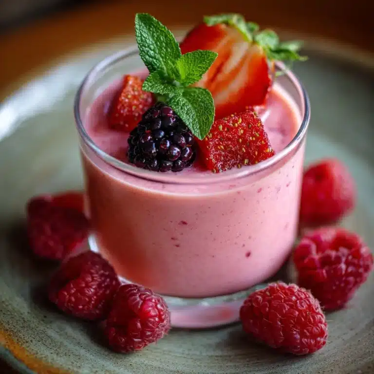 Refreshing Greek Yogurt Jello Fluff Recipe