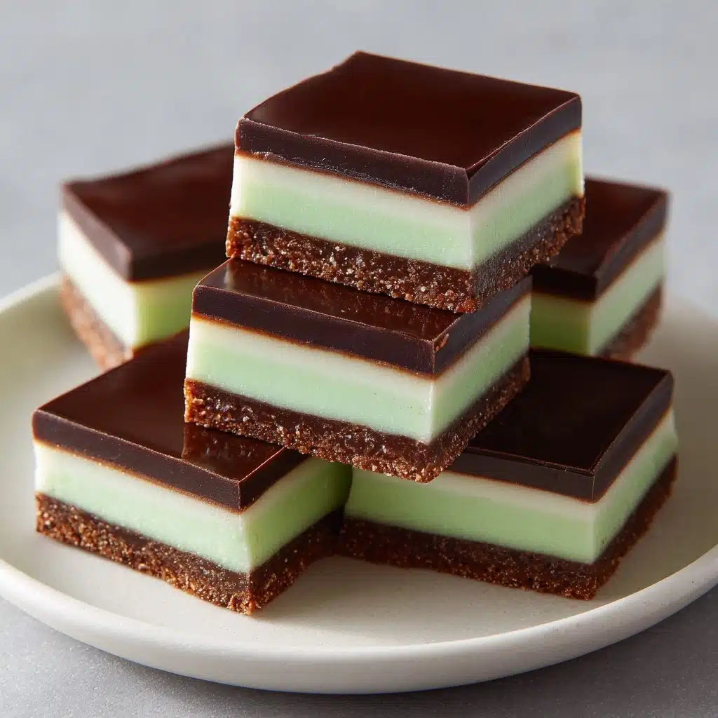 Mint Chocolate Fudge Recipe - Recipe Image