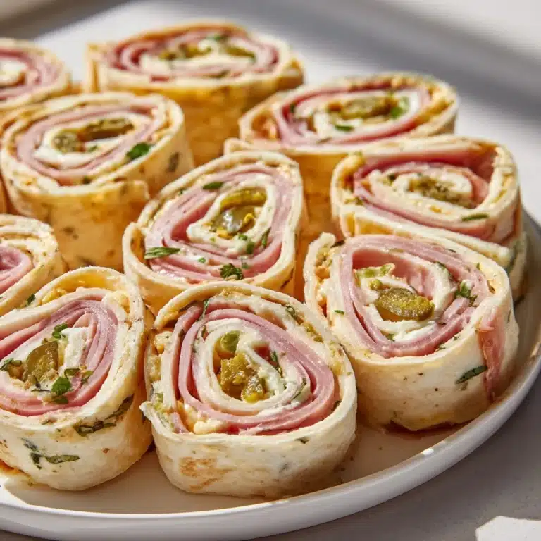 Pickle Dip Pinwheels Recipe