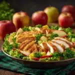 Roasted Apple Chicken Salad Recipe