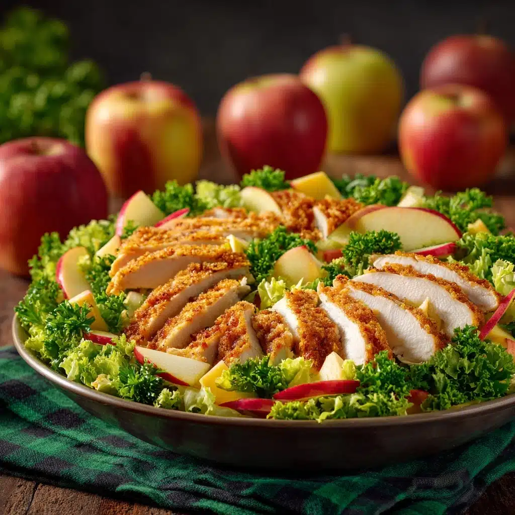 Roasted Apple Chicken Salad Recipe