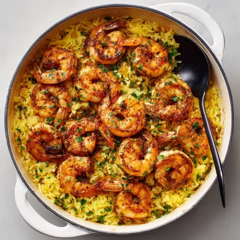 Cajun Shrimp and Rice Skillet Recipe