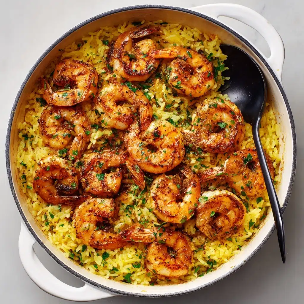 Cajun Shrimp and Rice Skillet Recipe - Recipe Image